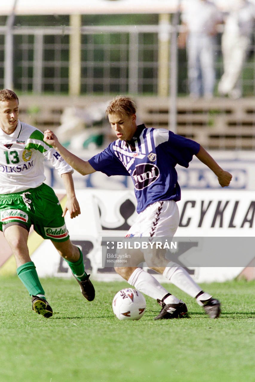 Niclas Alexandersson, Halmstad med bollen