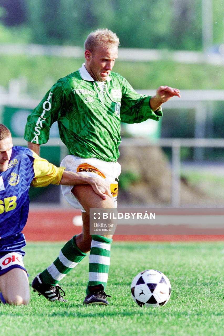 Fotboll, Div 1 Norra, Väsby - Lira Luleå, 1-1