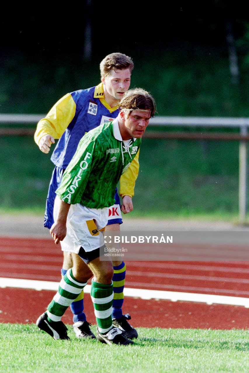 Fotboll, Div 1 Norra, Väsby - Lira Luleå, 1-1
