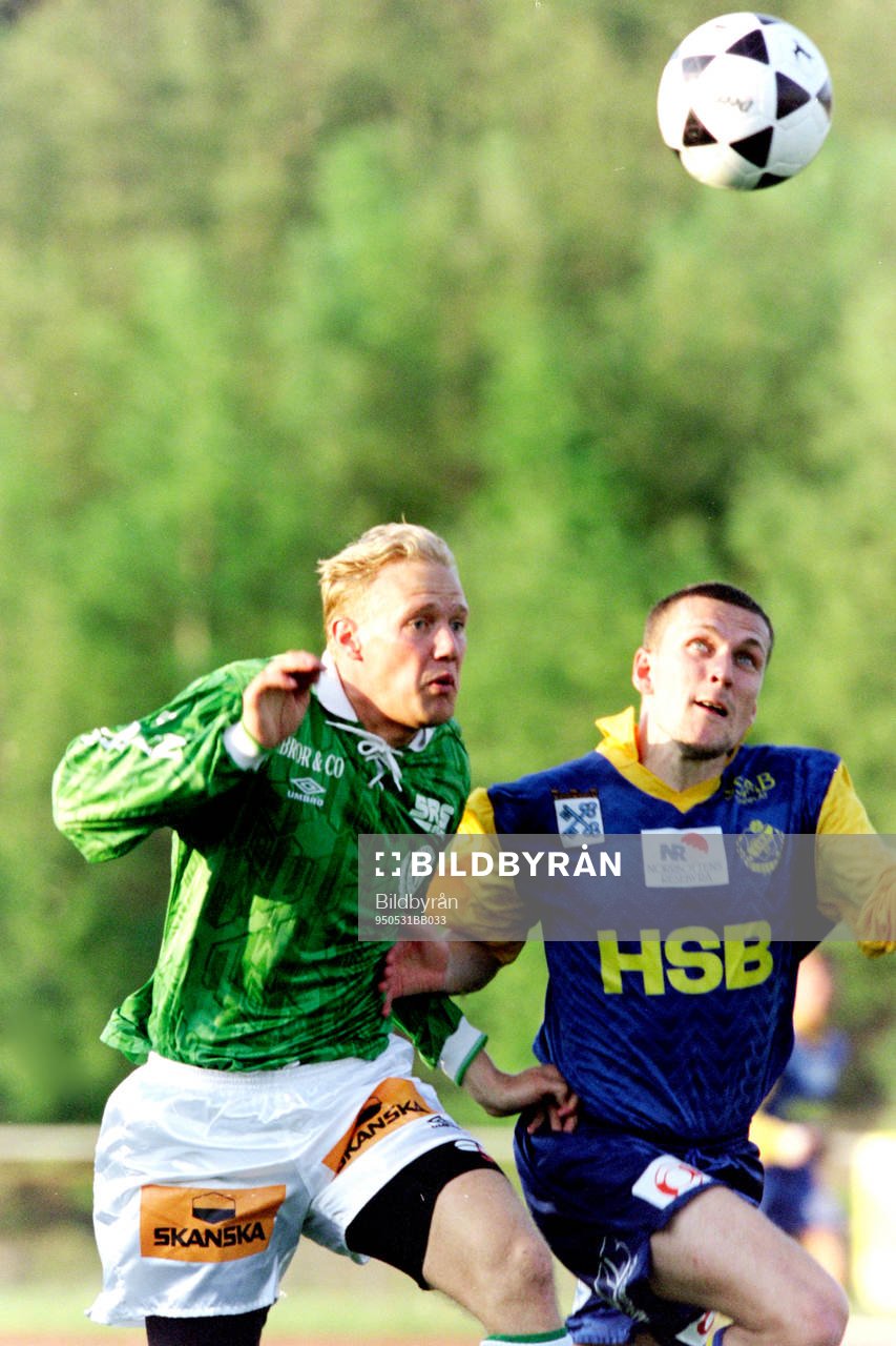 Fotboll, Div 1 Norra, Väsby - Lira Luleå, 1-1