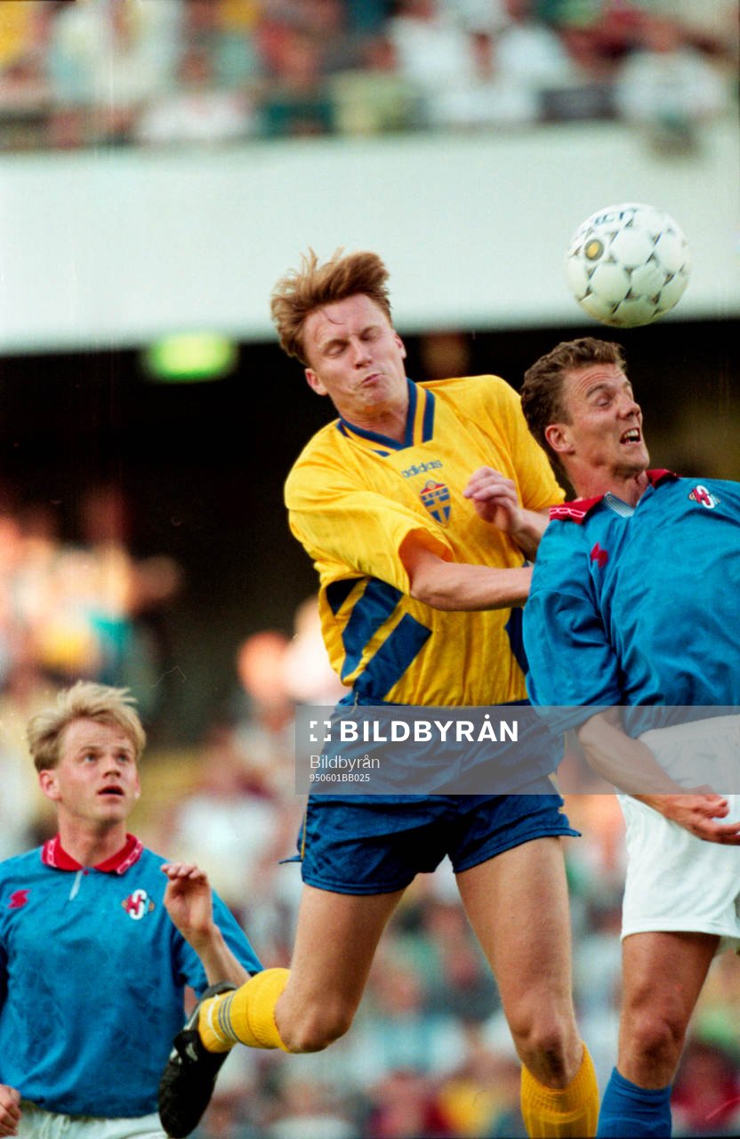 Kennet Andersson i nickduell