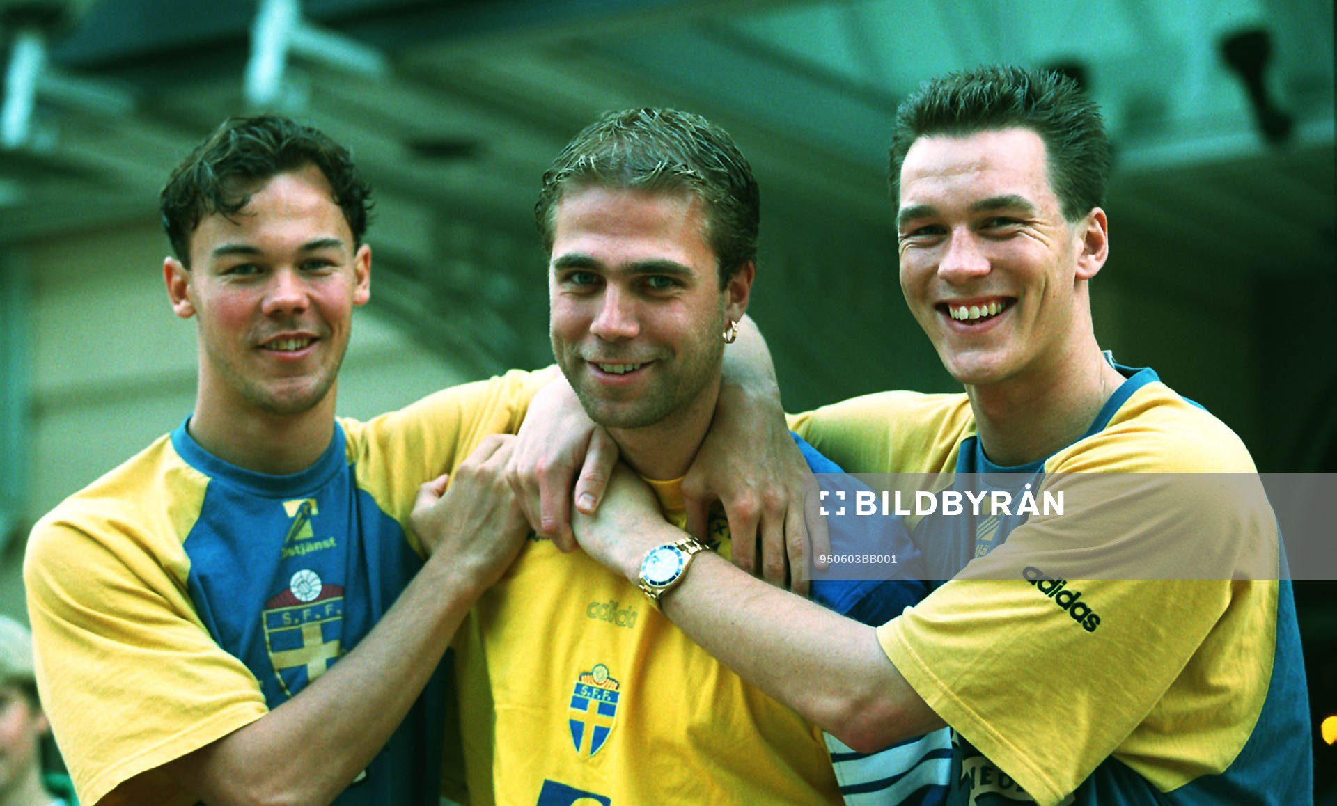 Joachim Björklund, Teddy Lucic, Patrik Andersson (Bjärred
