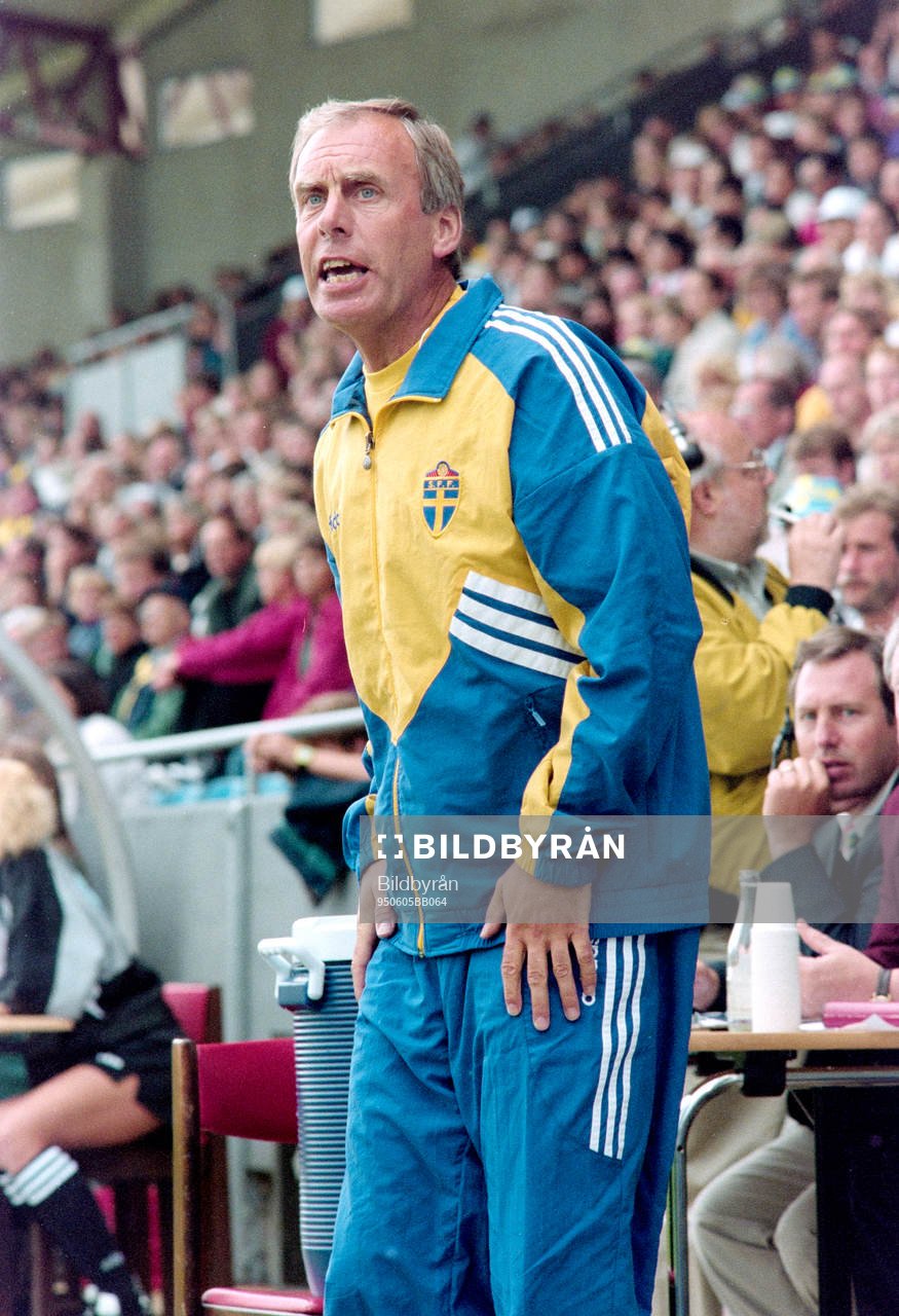 Bengt Simonsson, förbundskapten, Sverige