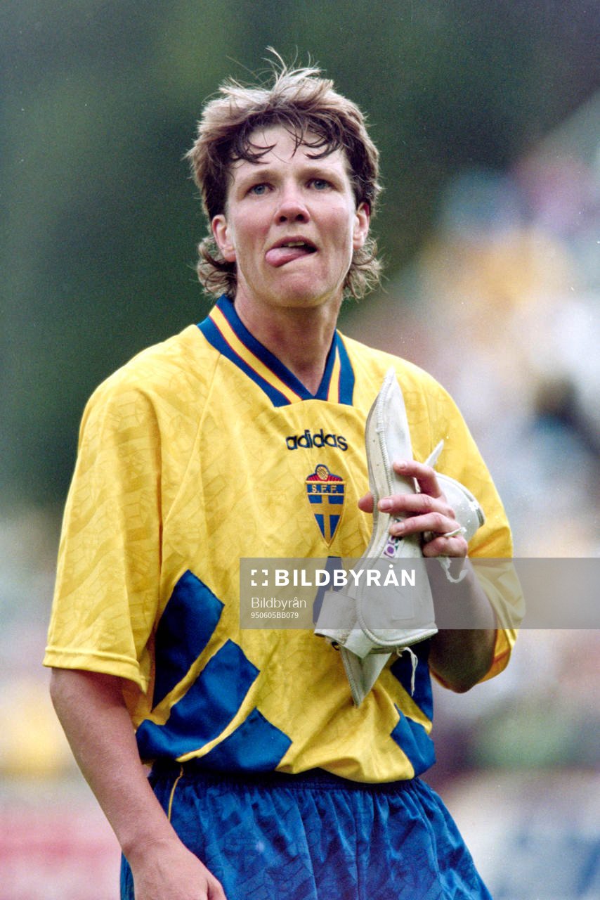 Pia Sundhage deppar