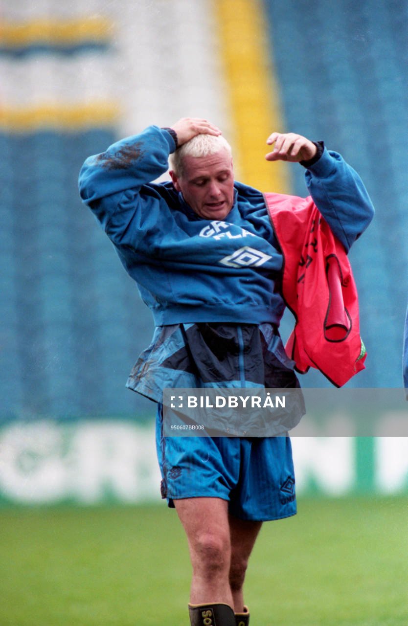 Paul Gascoigne, England