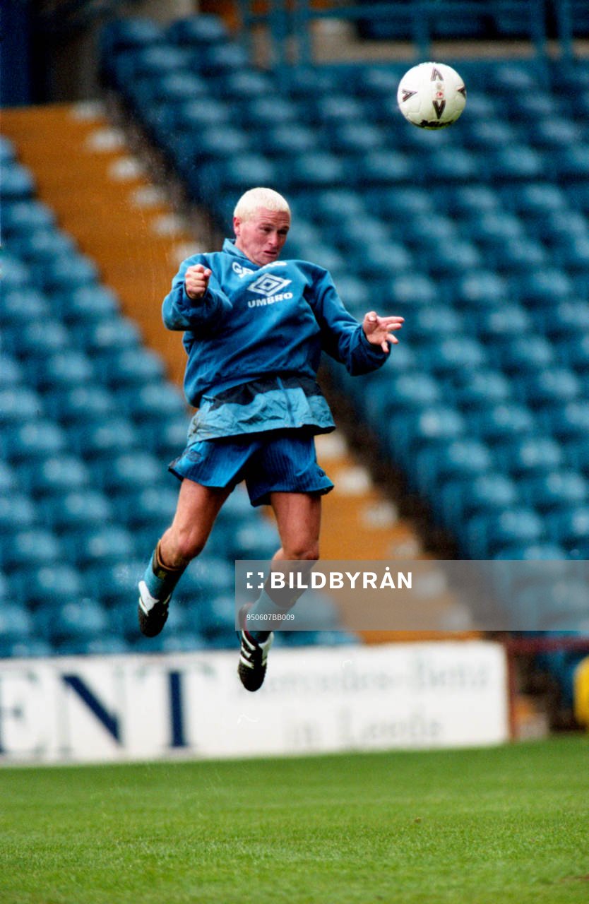 Paul Gascoigne, England
