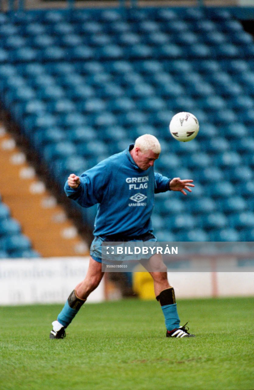 Paul Gascoigne, England