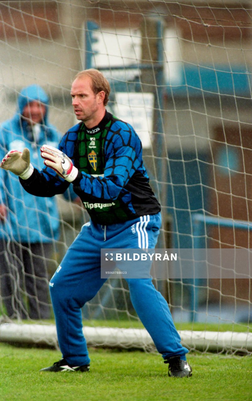Thomas Ravelli, målvakt, Sverige
