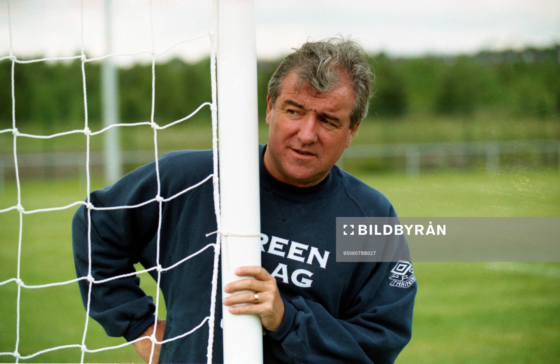 Terry Venables, förbundskapten, England