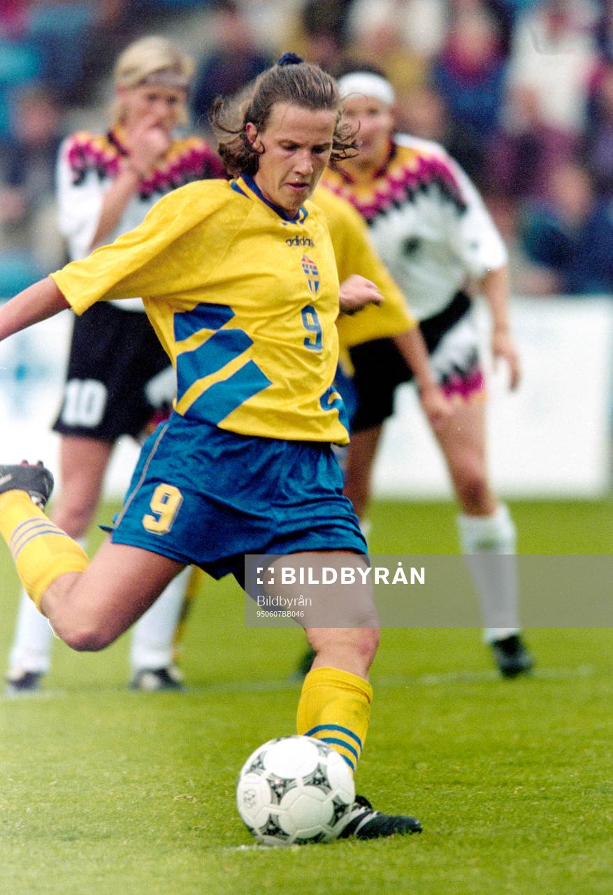 Malin Andersson, Sverige