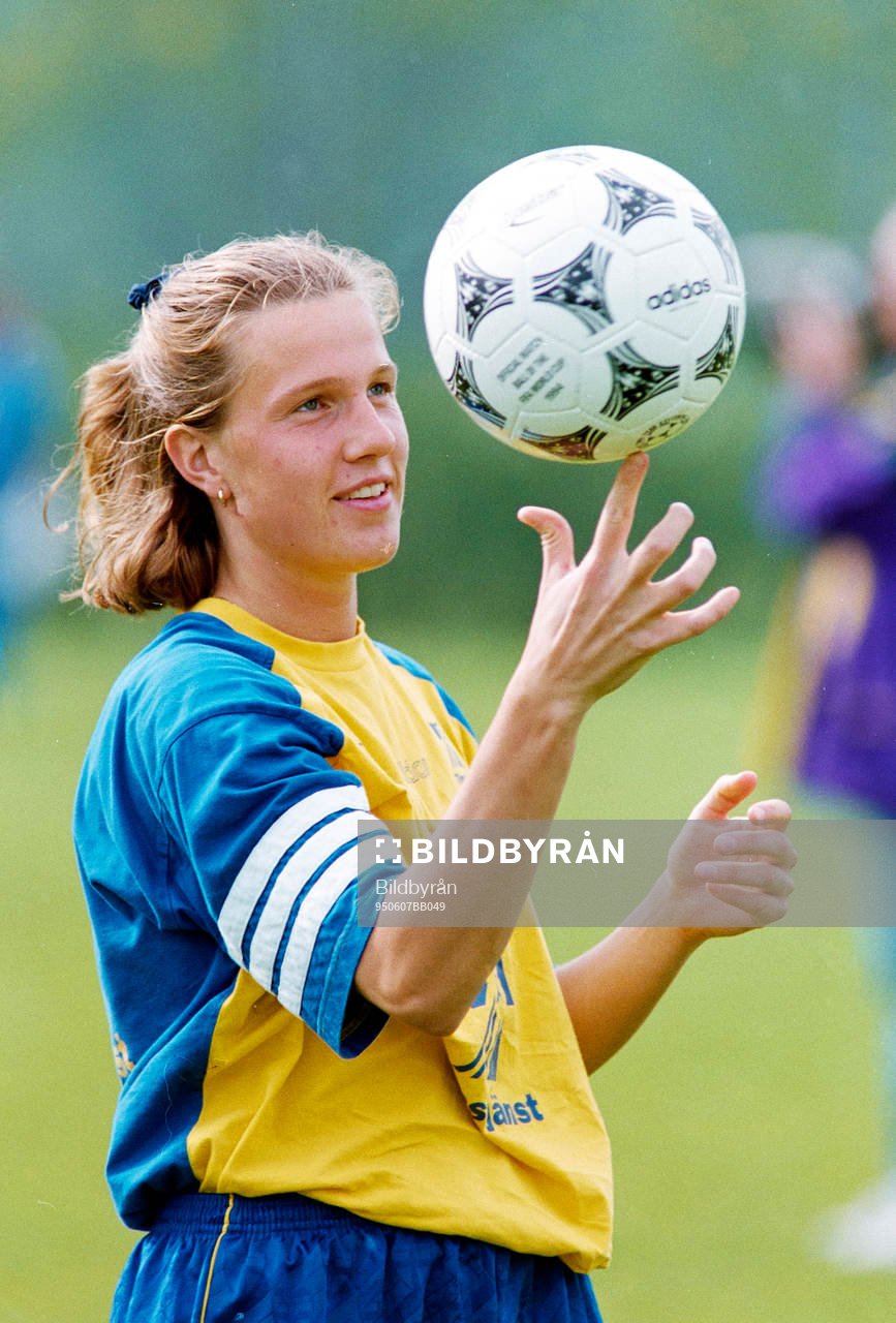 Malin Andersson, Sverige