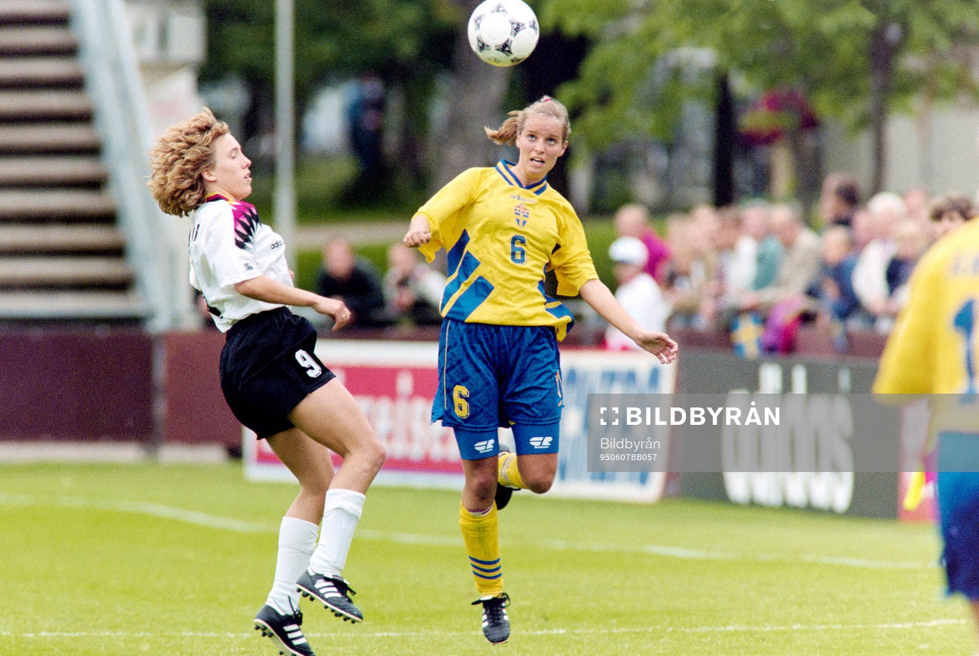 Anna Pohjanen, Sverige och Heidi Mohr, Tyskland