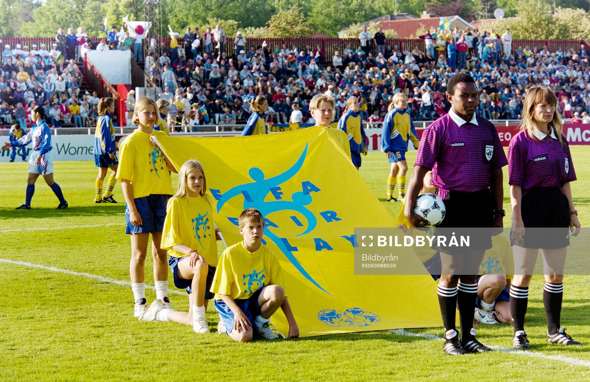 Fifa Fair Play på Arosvallen i Västerås