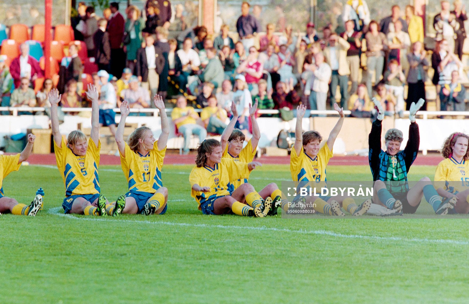 Kristin Bengtsson, Malin Flinck, Ulrika Kalte, Pia