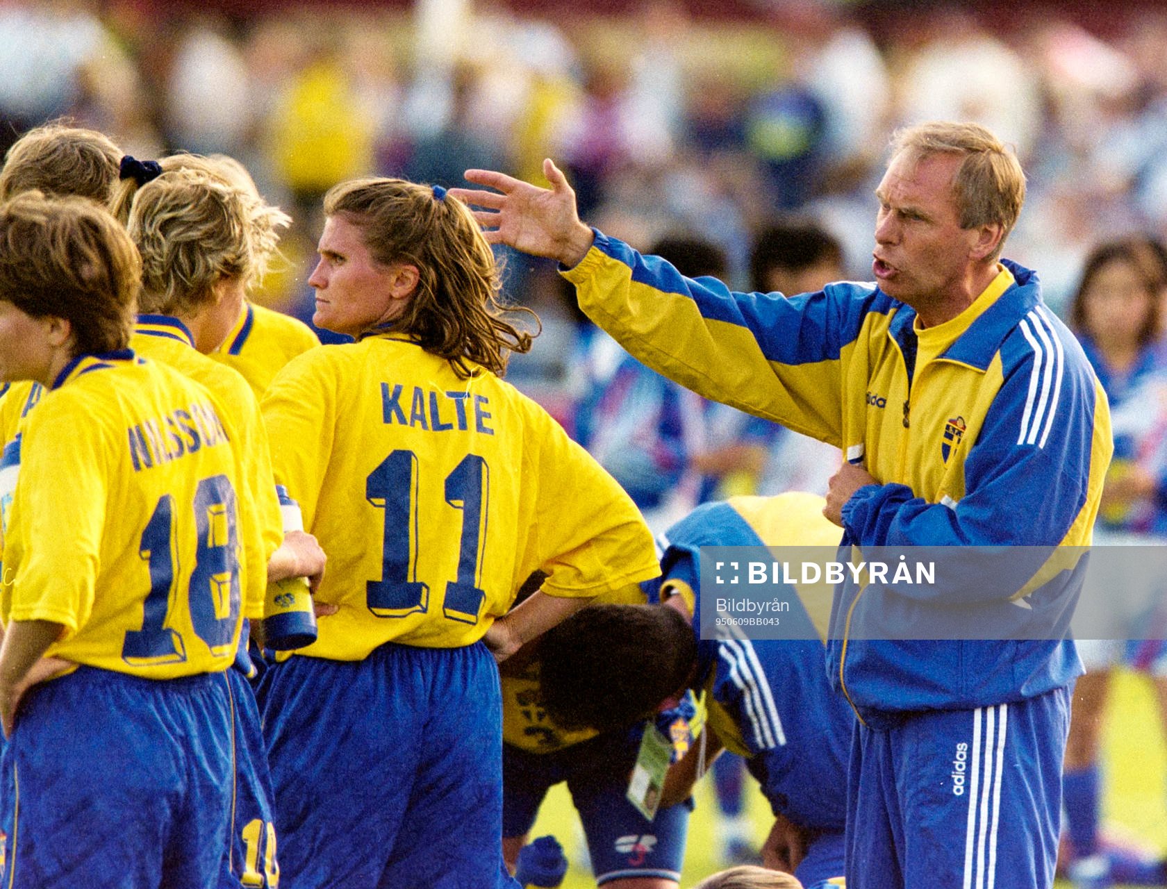 Bengt Simonson, förbundskapten, Sverige