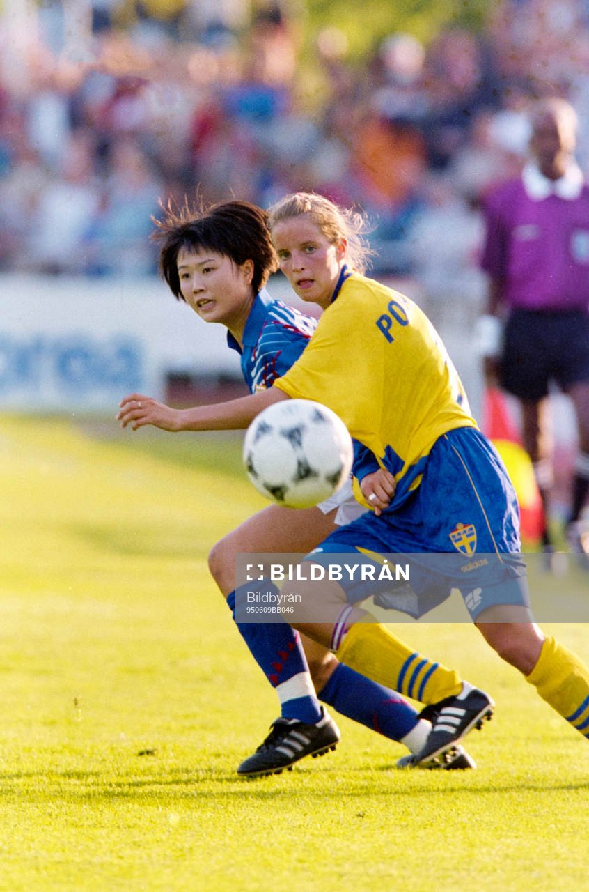 Anna Pohjanen, Sverige