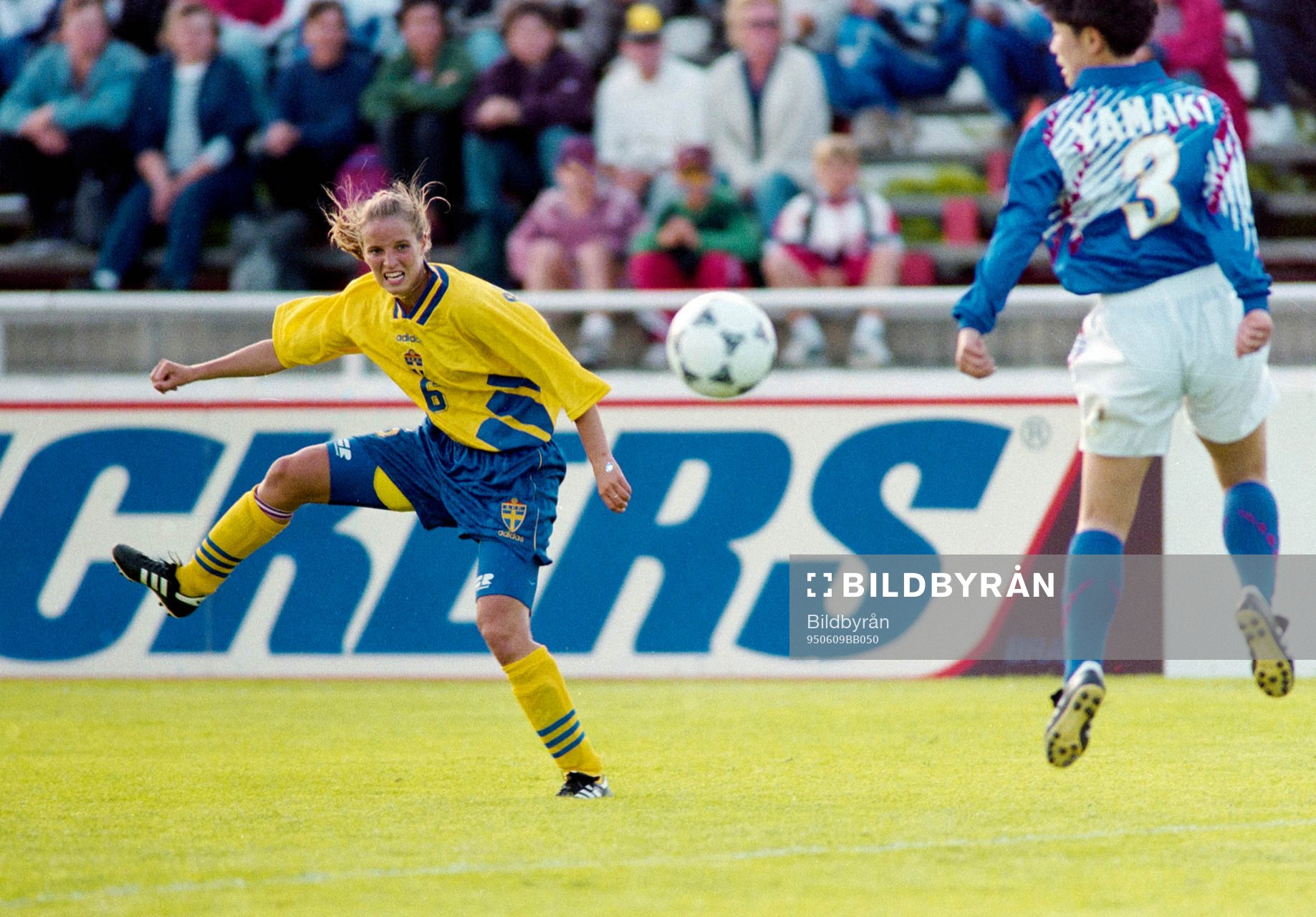 Anna Pohjanen, Sverige
