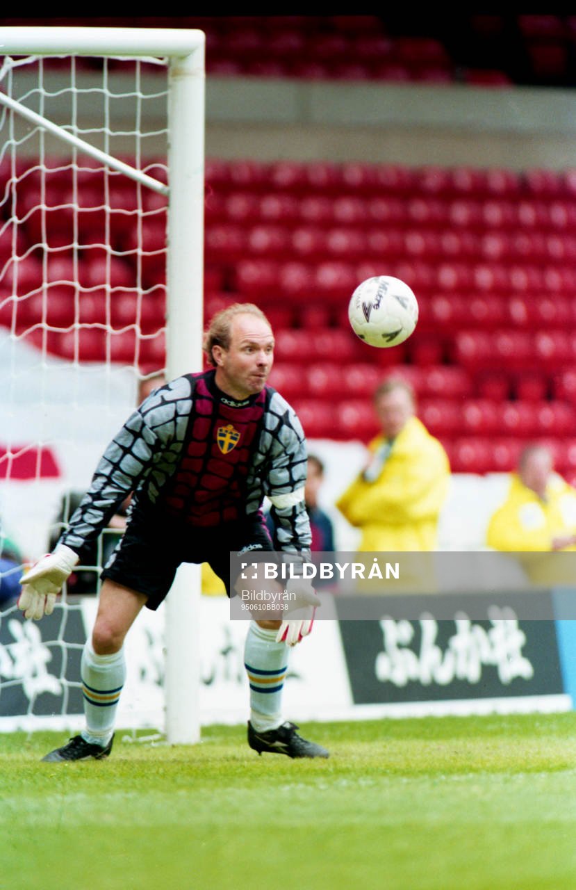 Thomas Ravelli, målvakt, Sverige