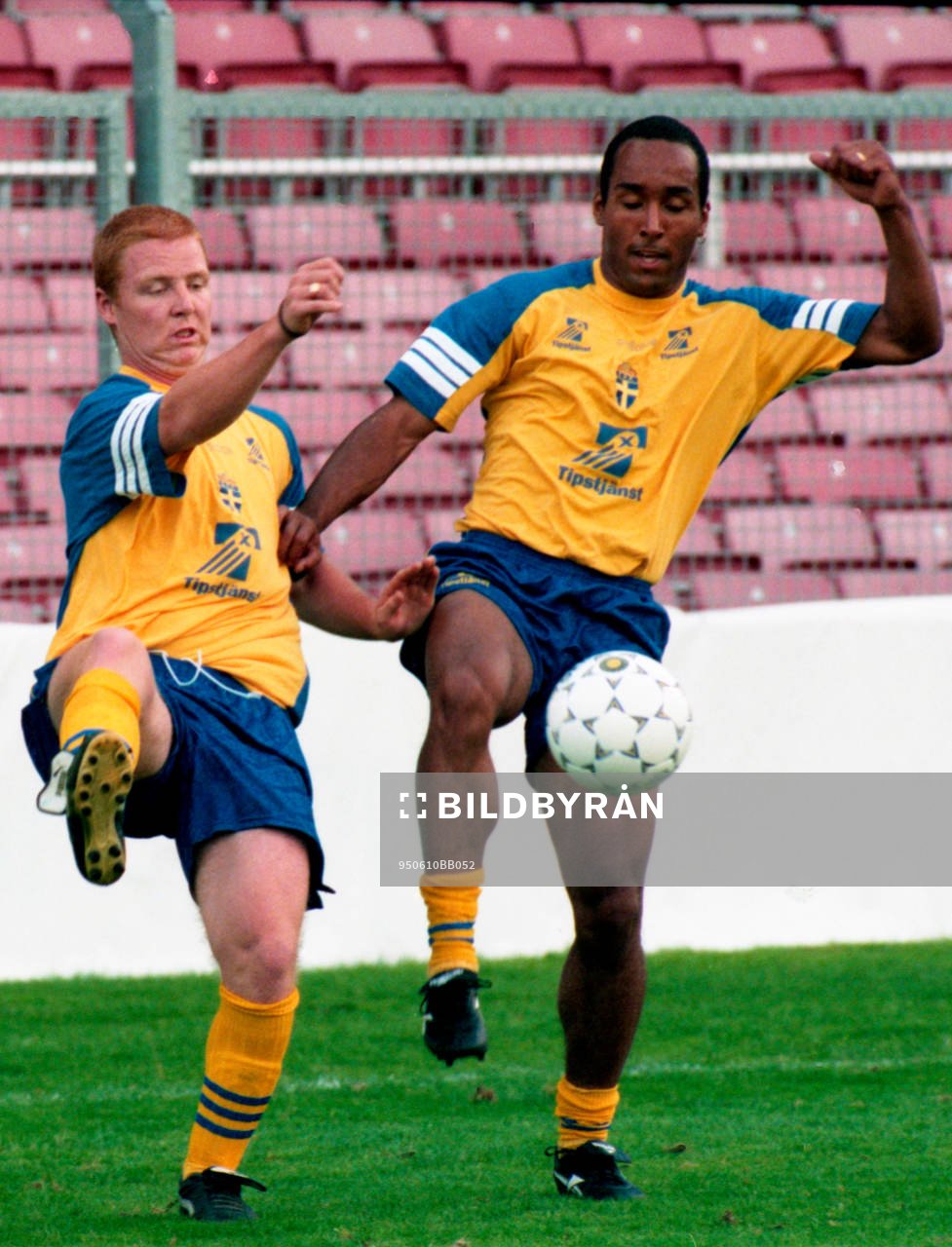 Jörgen Pettersson och Martin Dahlin