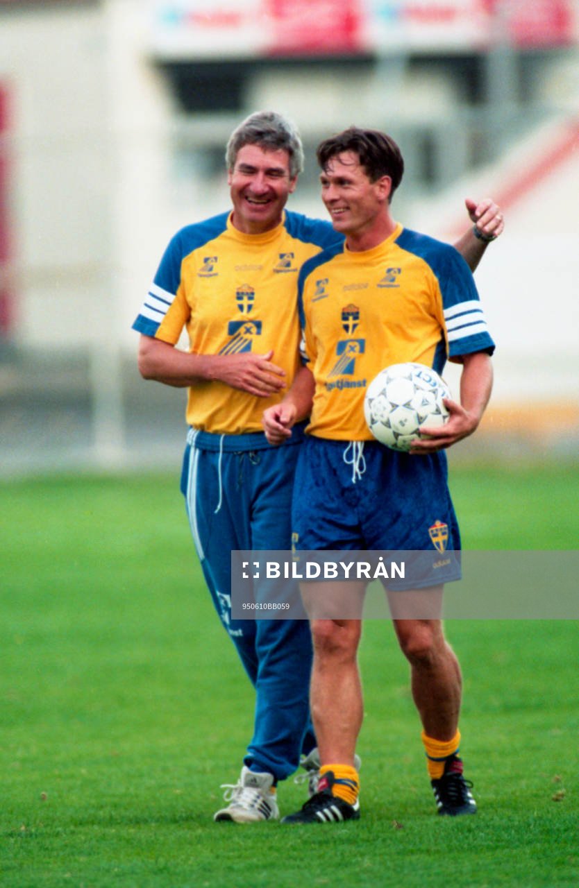 Jan Ekstrand, läkare och Pontus Kåmark