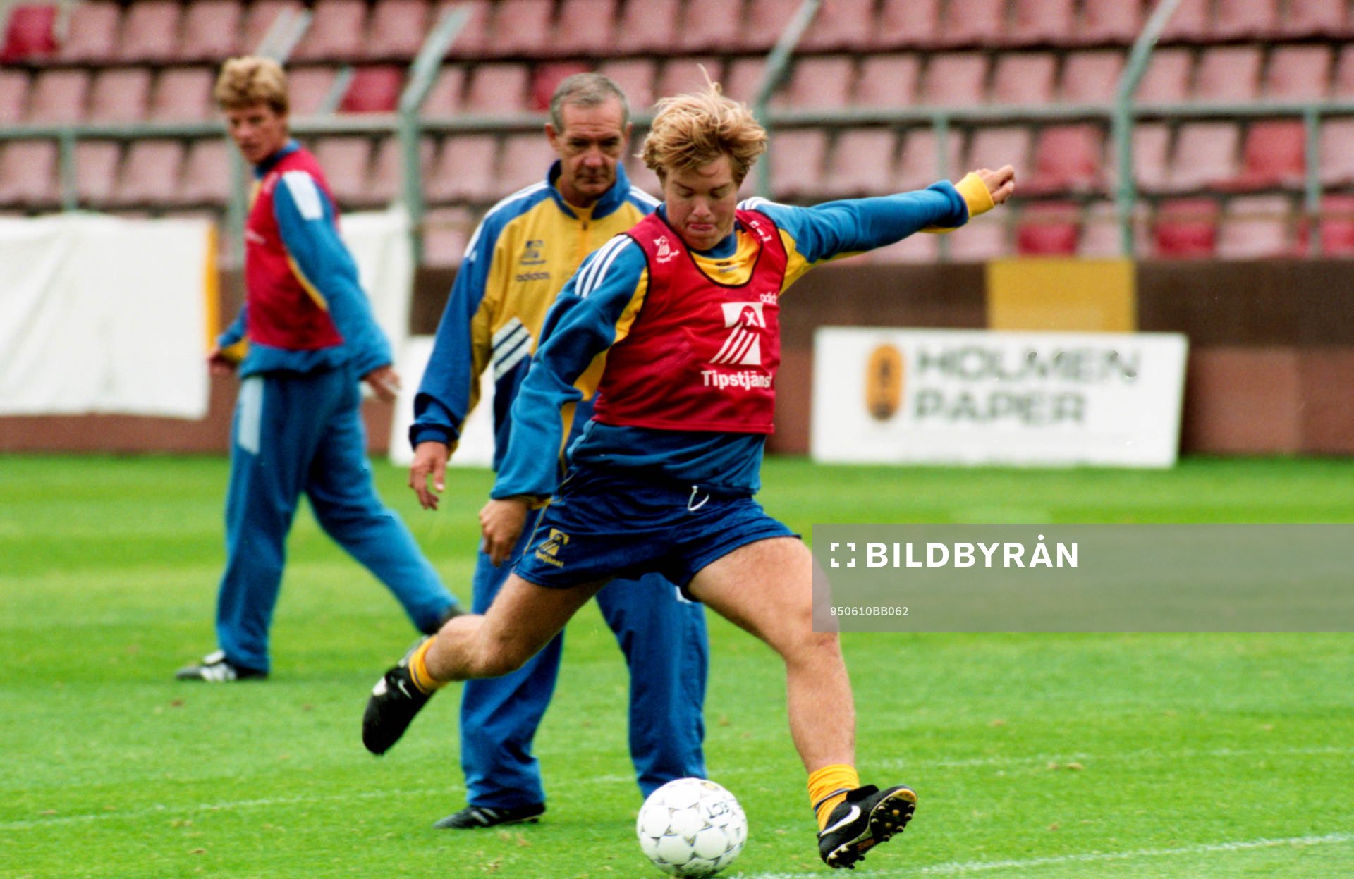 Tomas Brolin, Tord Grip, Assisterande förbundskapten.