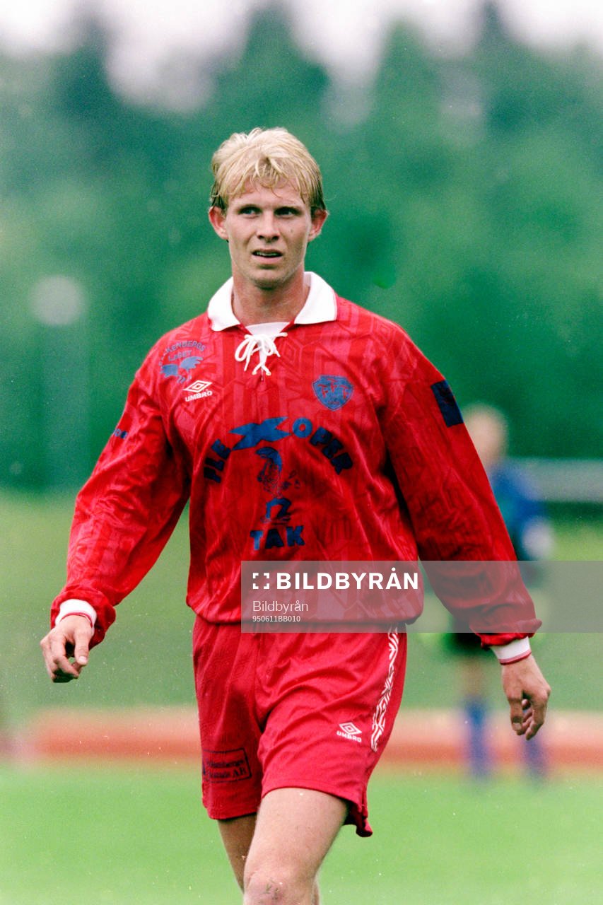 Lennart Bertilsson, Falkenberg