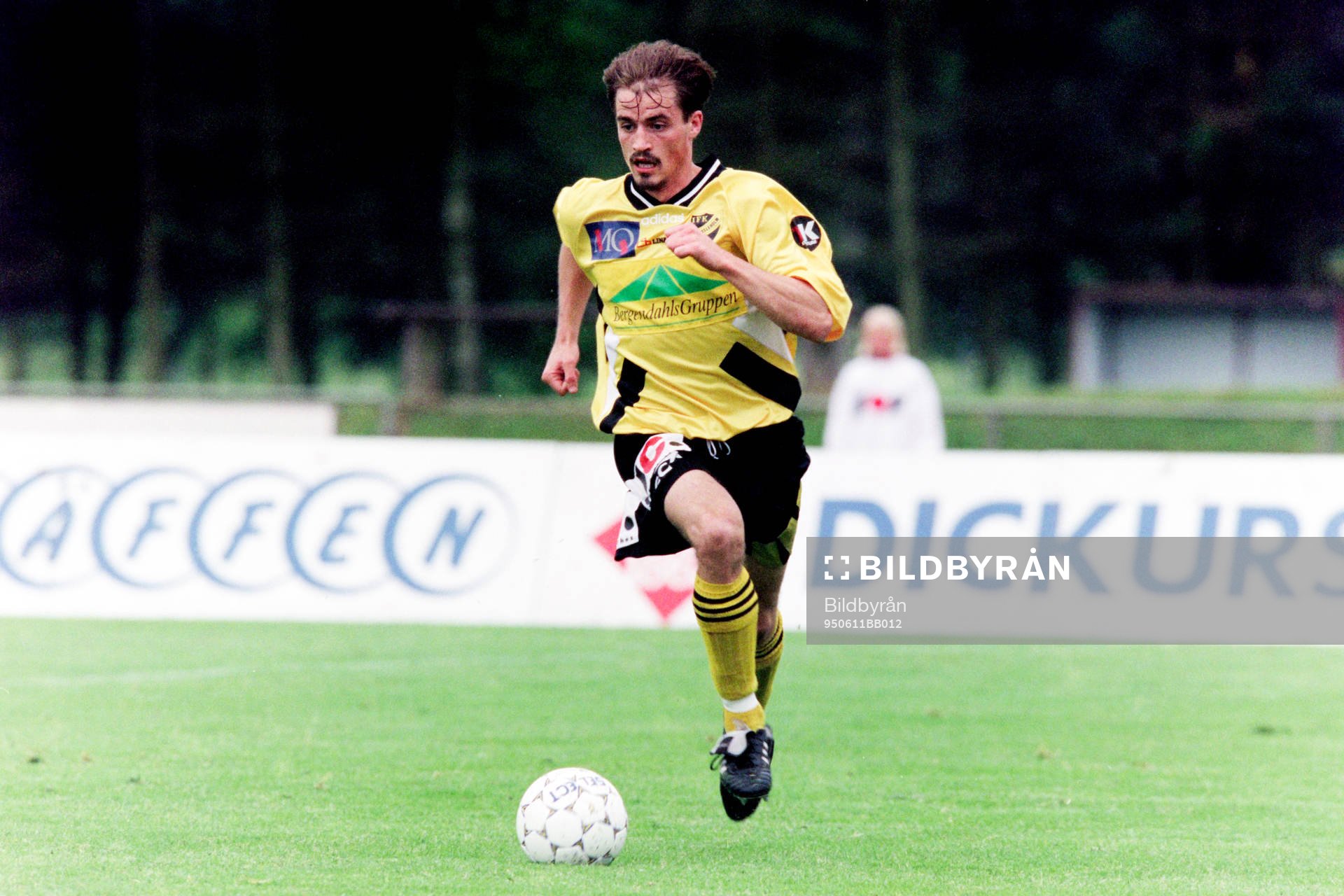 Magnus Arvidsson, Hässleholm med bollen