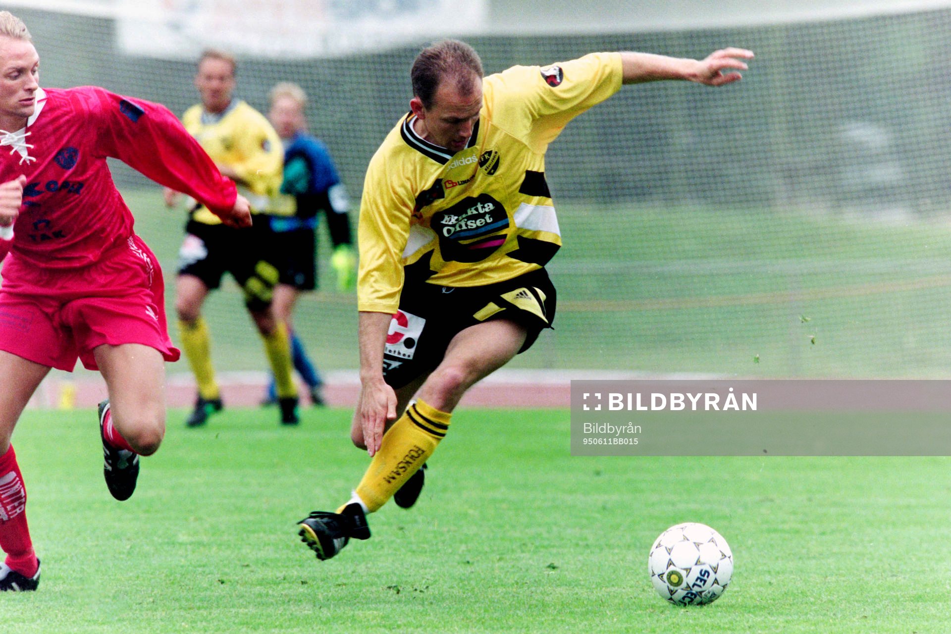 Miguel Toré, Hässleholm med bollen