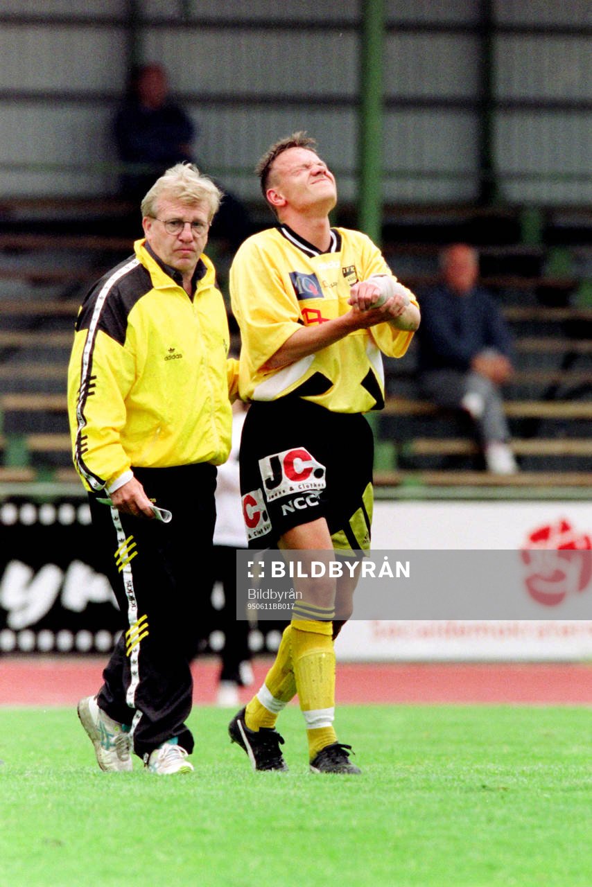 Torsten Nilsson, läkare och Ingmar Olovsson, Hässleholm