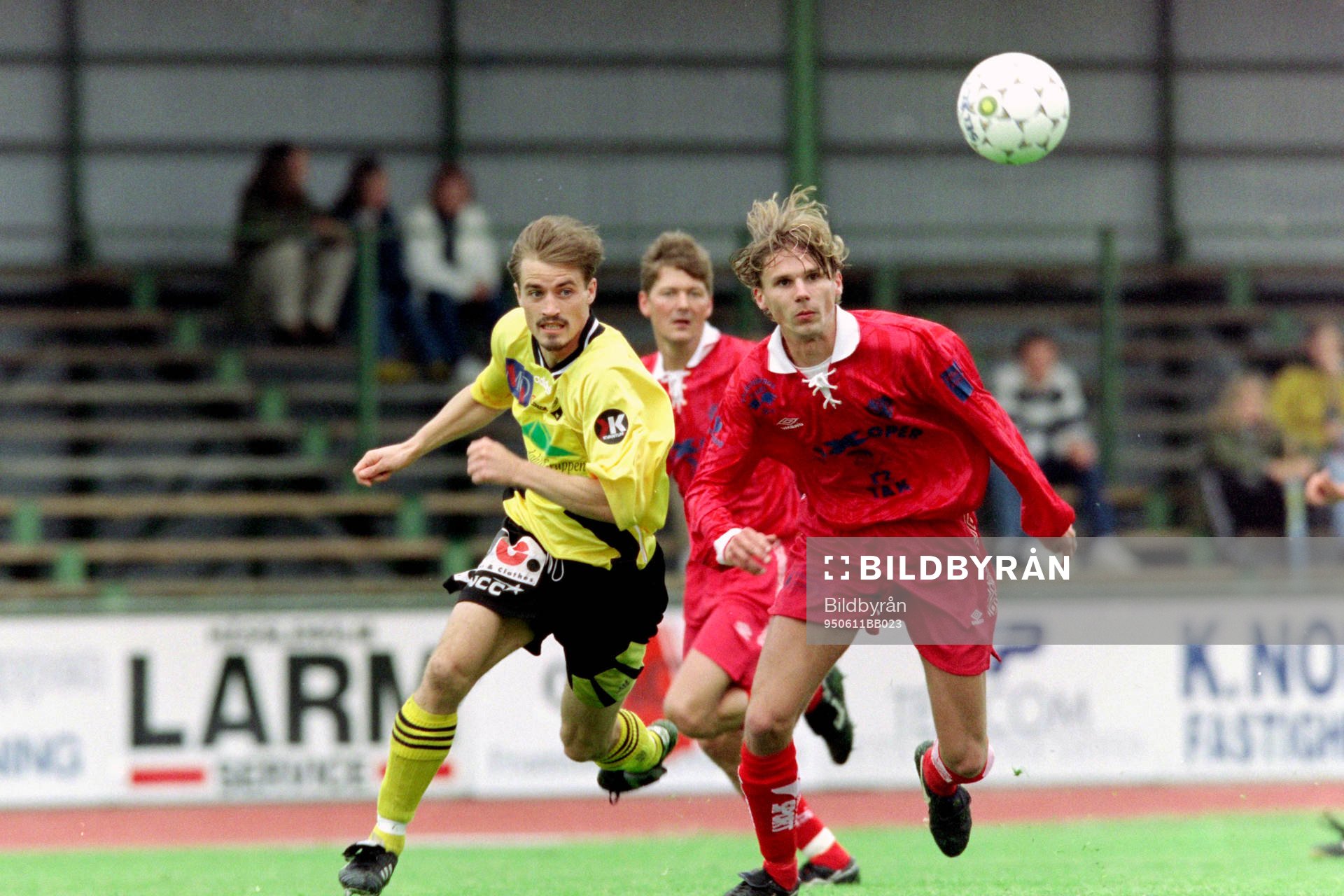 Magnus Arvidsson, Hässleholm och Anders Olausson,