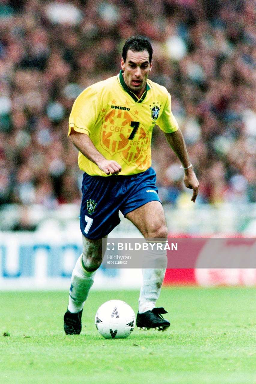 Edmundo, Brasilien