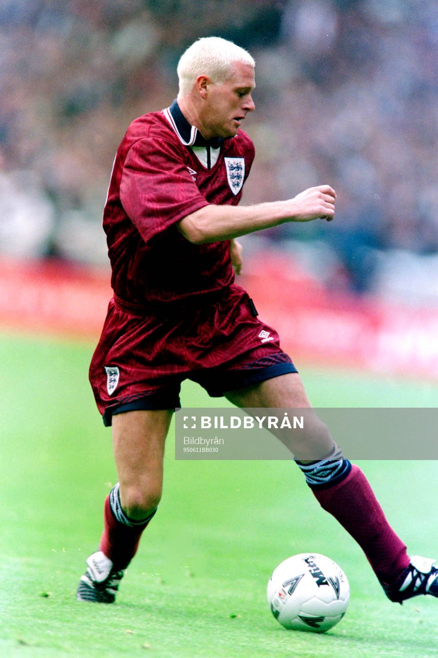 Paul Gascoigne, England