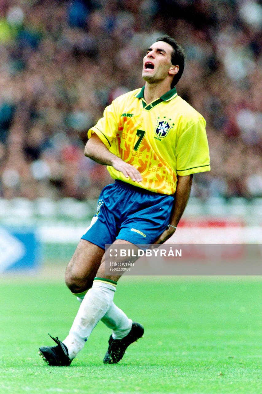 Edmundo, Brasilien