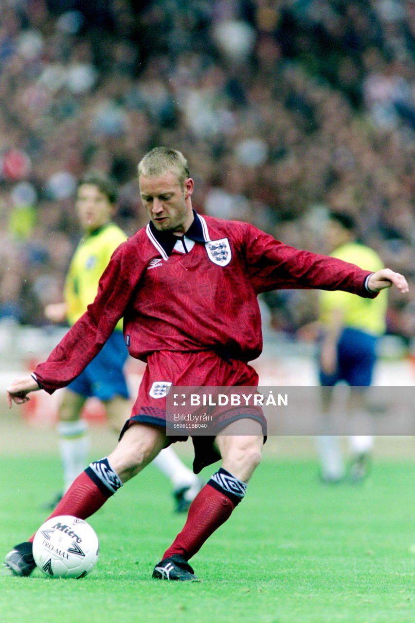Fotboll, För-EM, Umbro Cup, England - Brasilien, 1-3