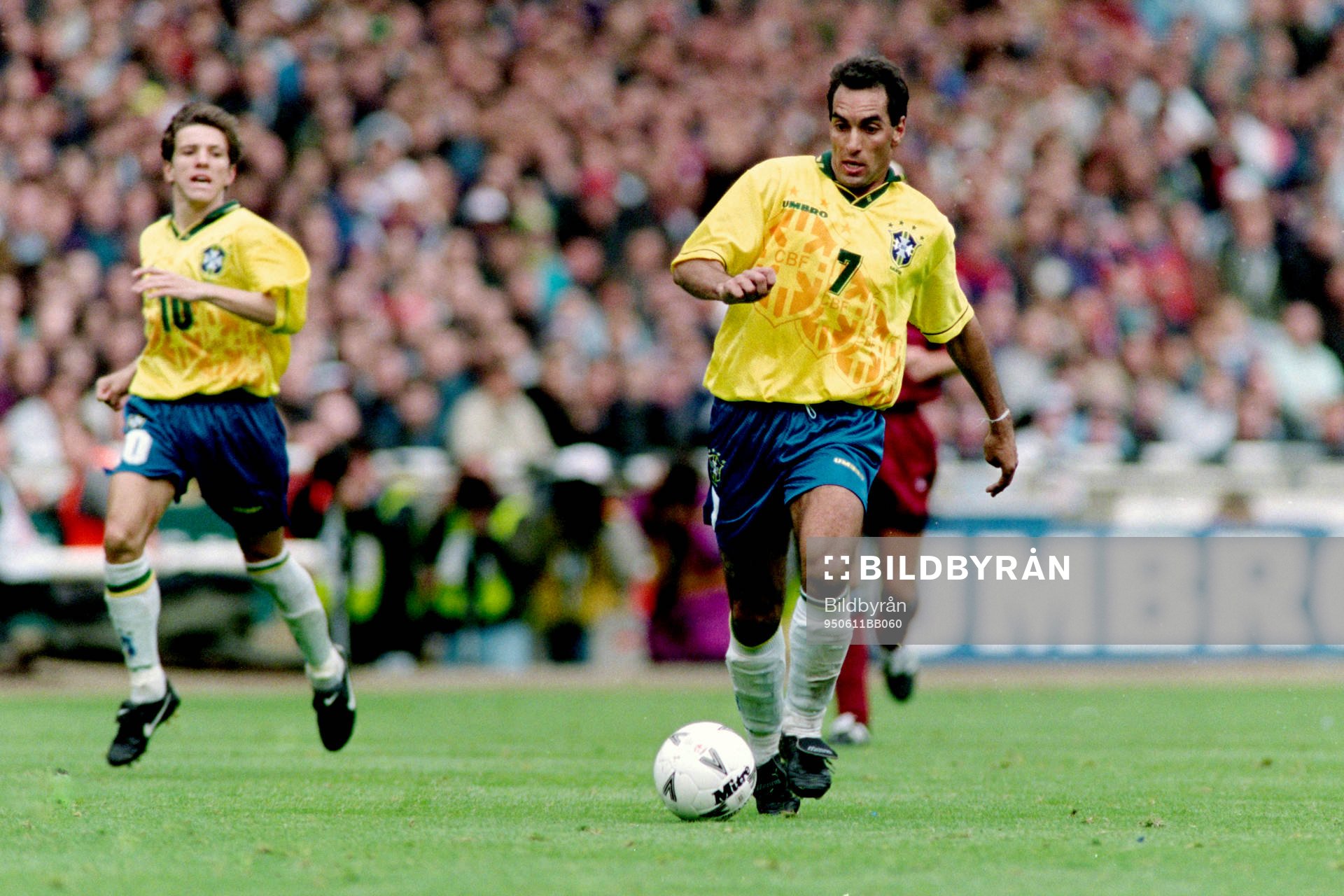Edmundo, Brasilien