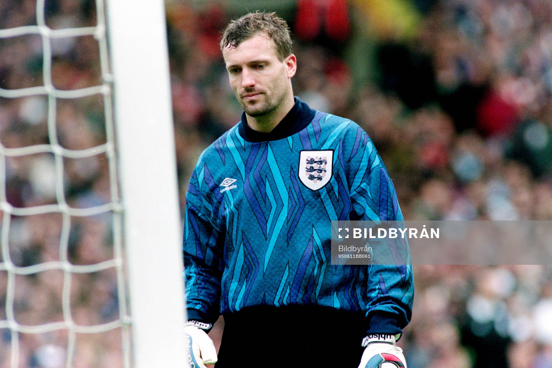 Tim Flowers, målvakt i Brasilien