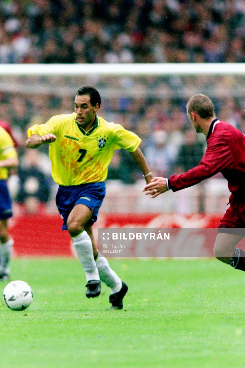 Edmundo, Brasilien