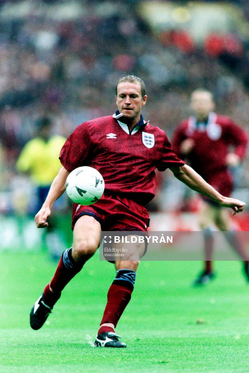 Fotboll, För-EM, Umbro Cup, England - Brasilien, 1-3