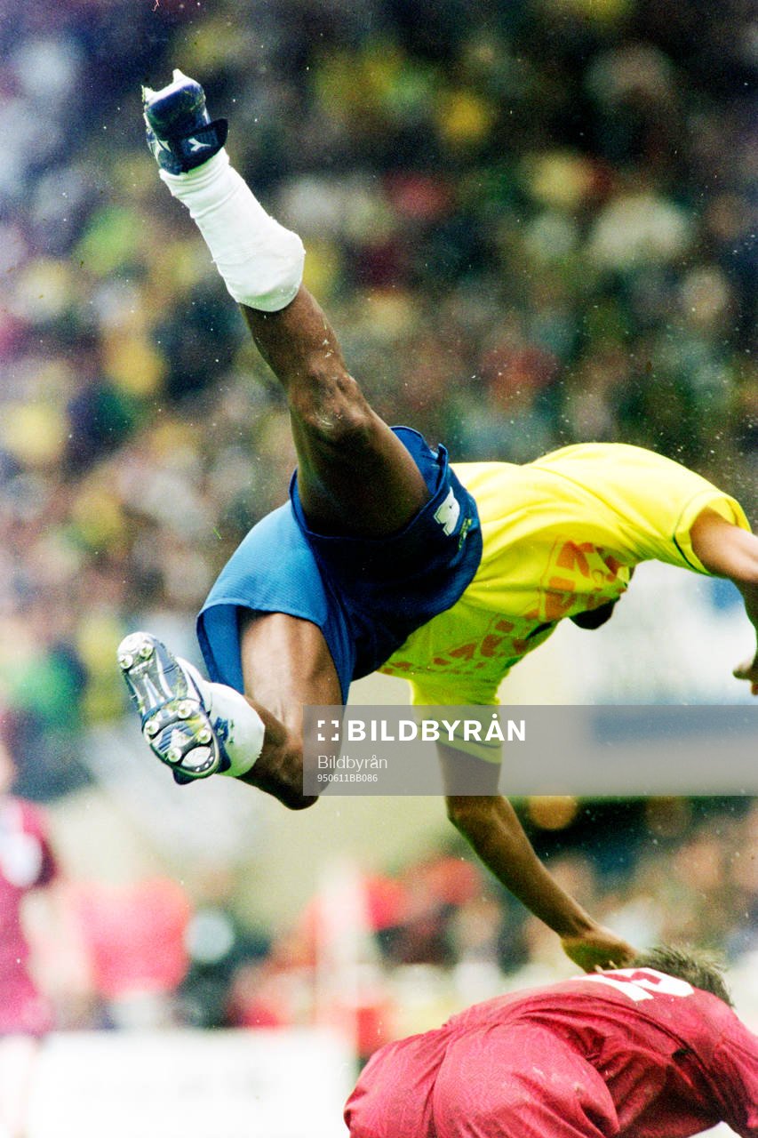 Fotboll, För-EM, Umbro Cup, England - Brasilien, 1-3