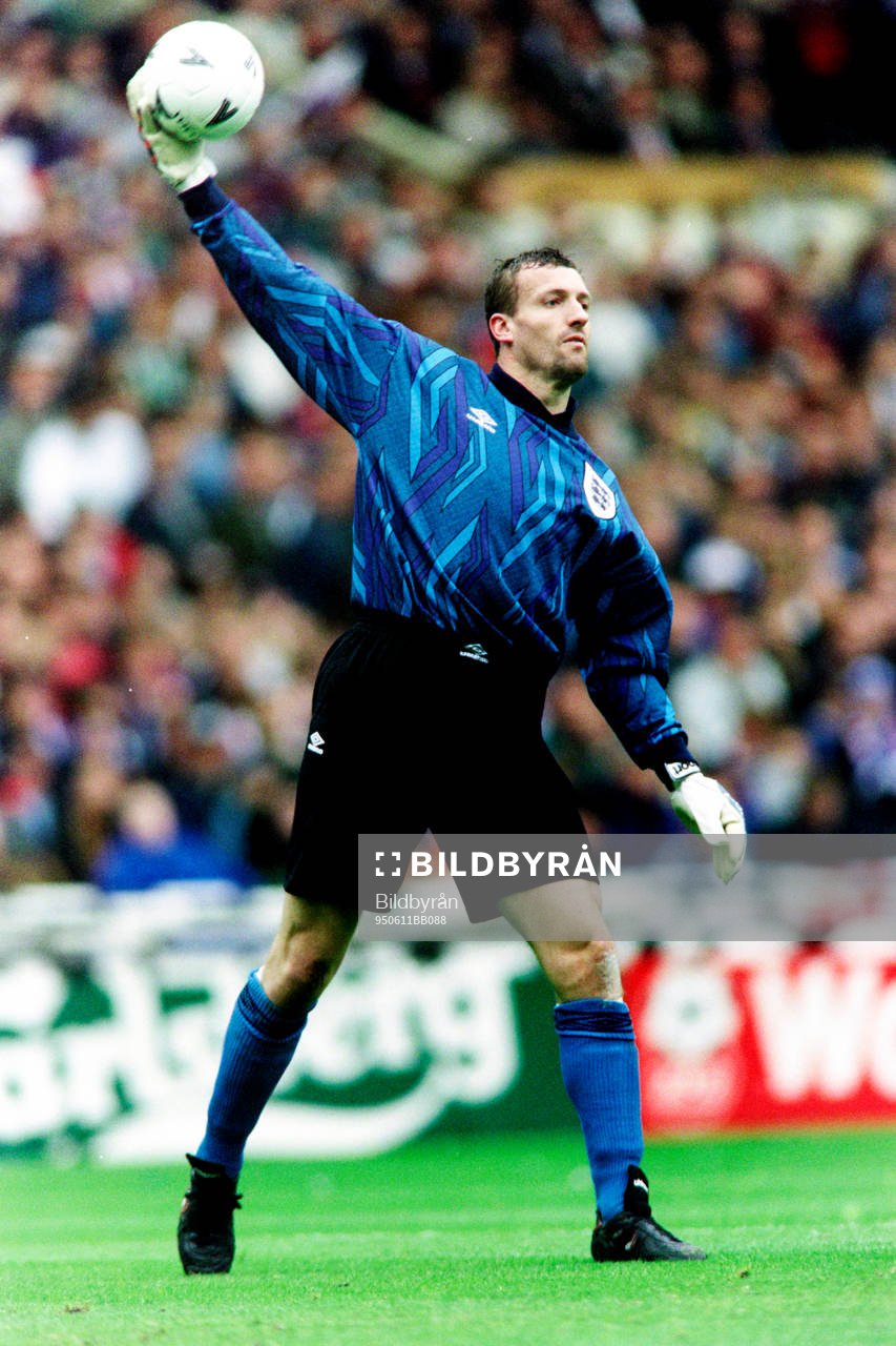 Tim Flowers, målvakt i England