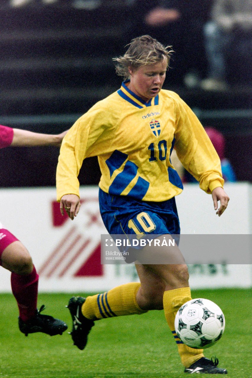 Anneli Andelen, Sverige