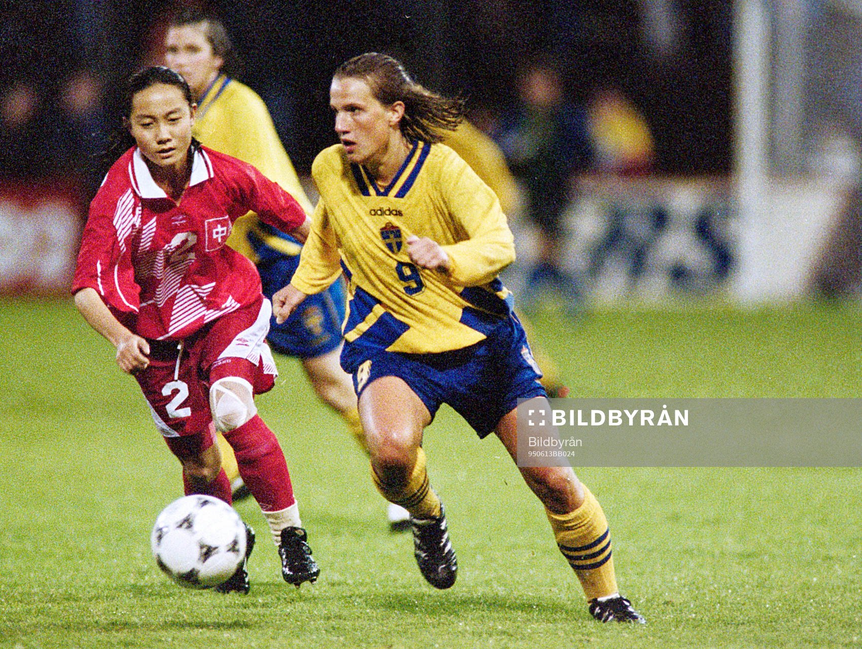 Malin Andersson, Sverige