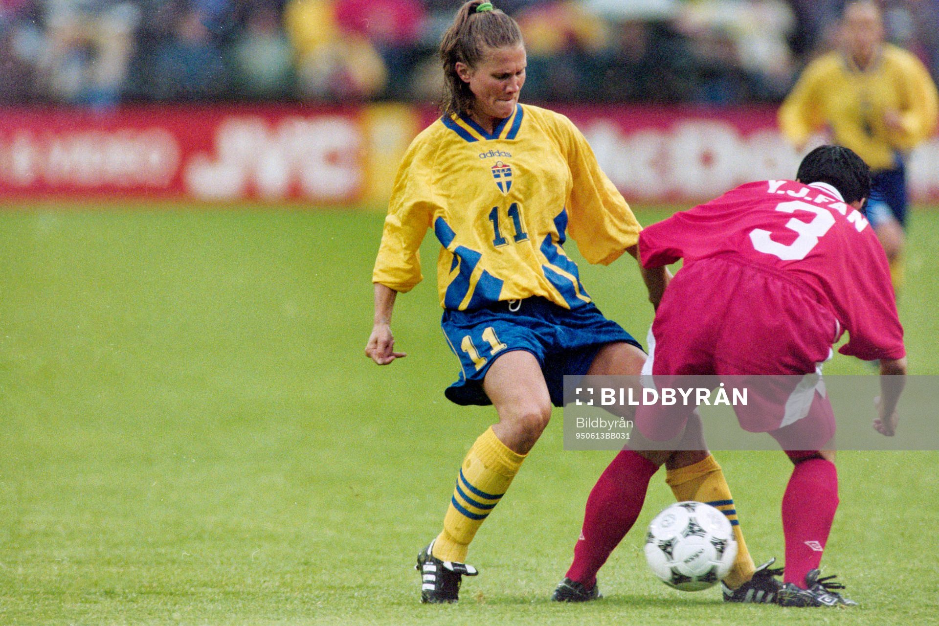 Ulrika Kalte, Sverige och Yunjie Fan, Kina