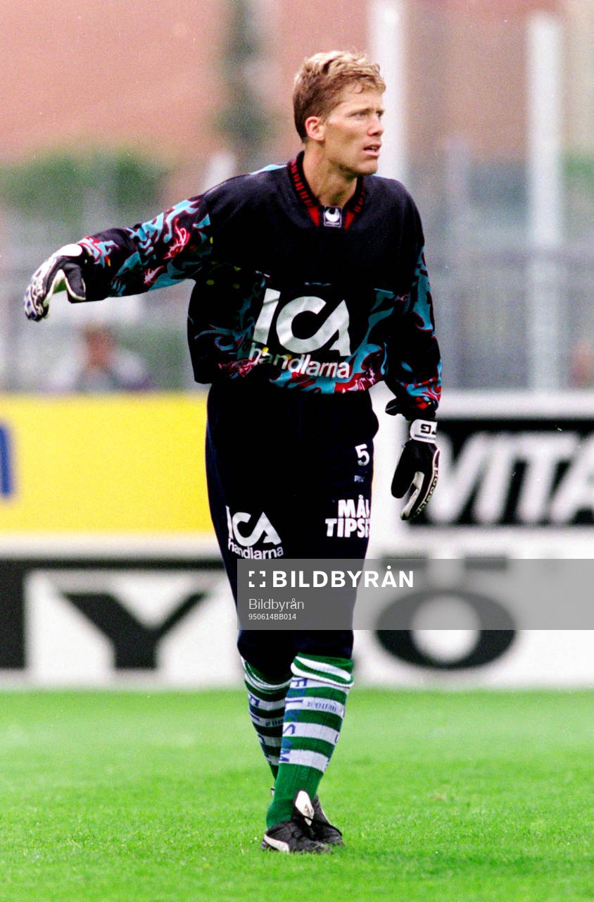 Kjell Johansson, målvakt, Västra Frölunda