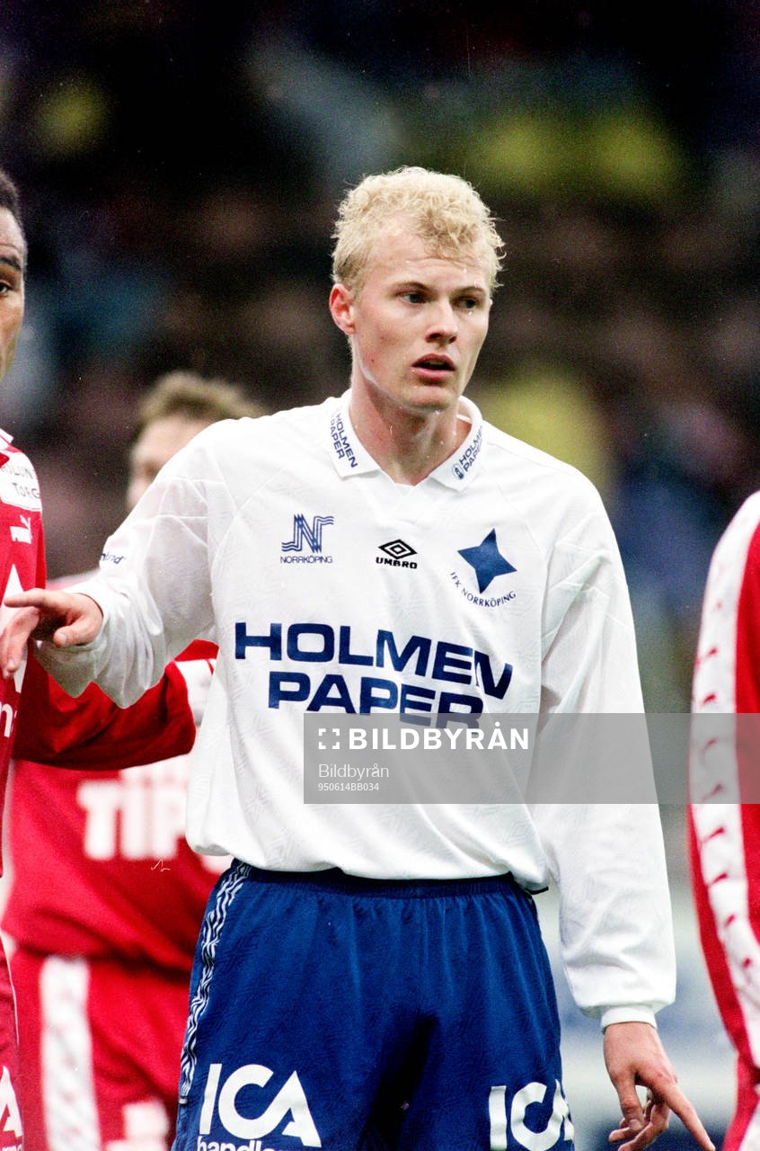Erik Norrby, Norrköping