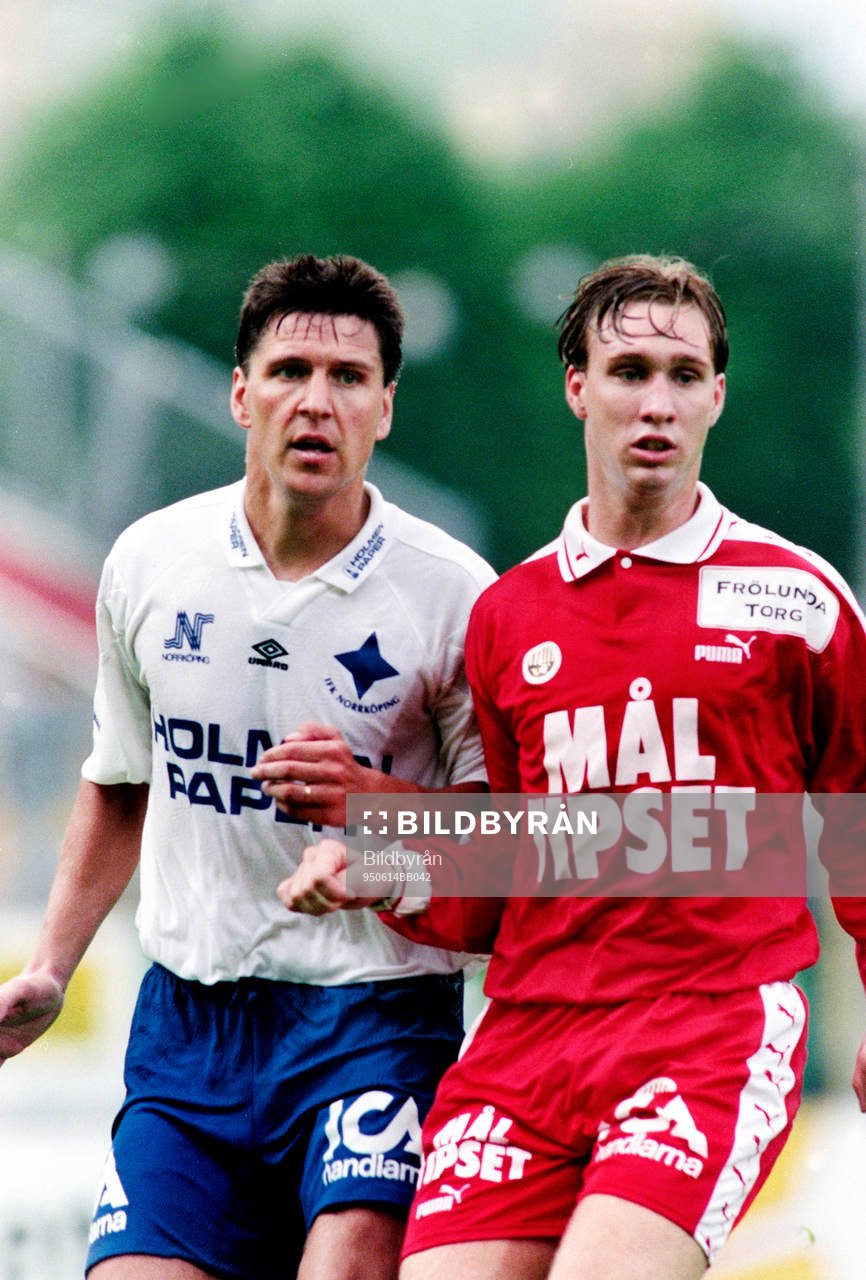 Sulo Vaattovaara, Norrköping och Niklas Skoog, Frölunda