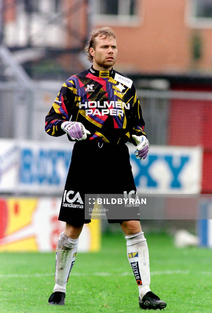 Lars Eriksson, målvakt i Norrköping
