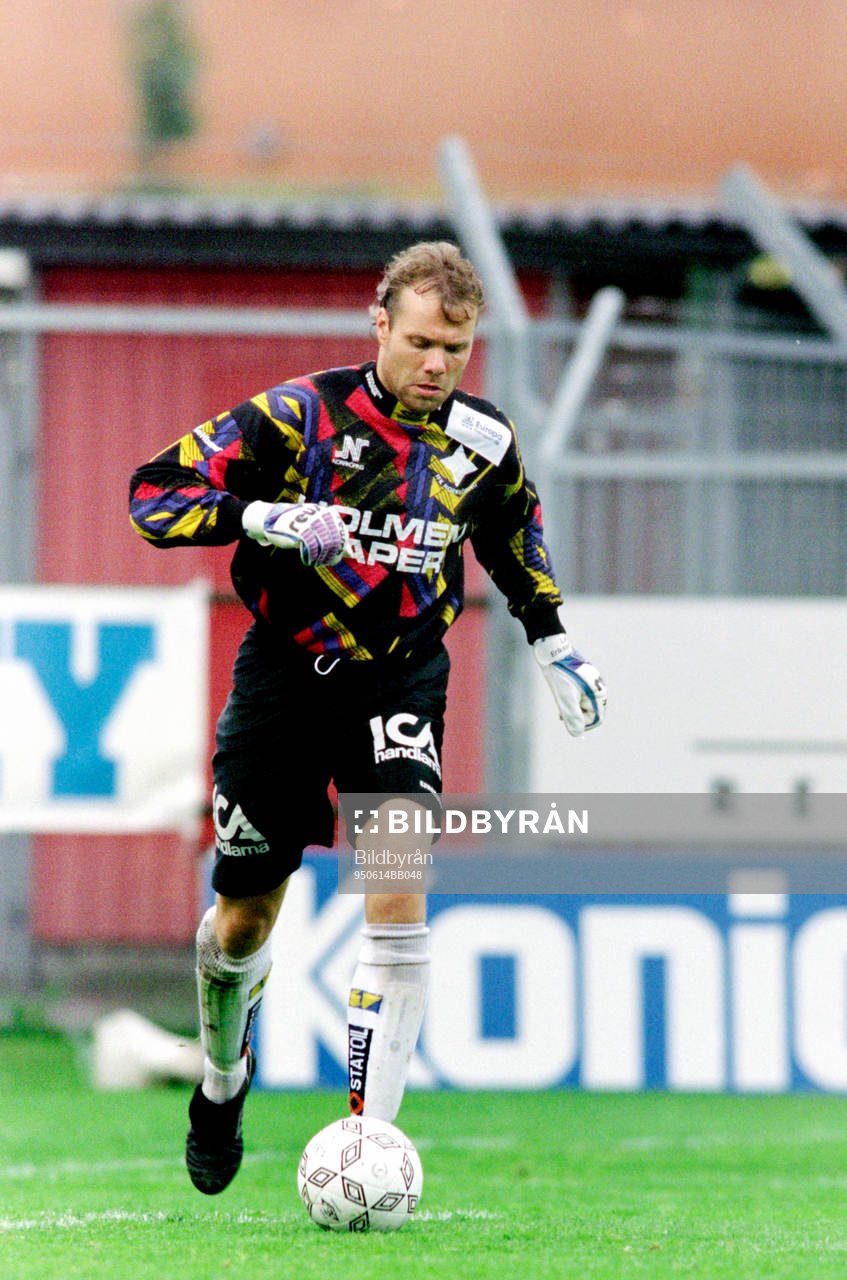 Lars Eriksson, målvakt i Norrköping