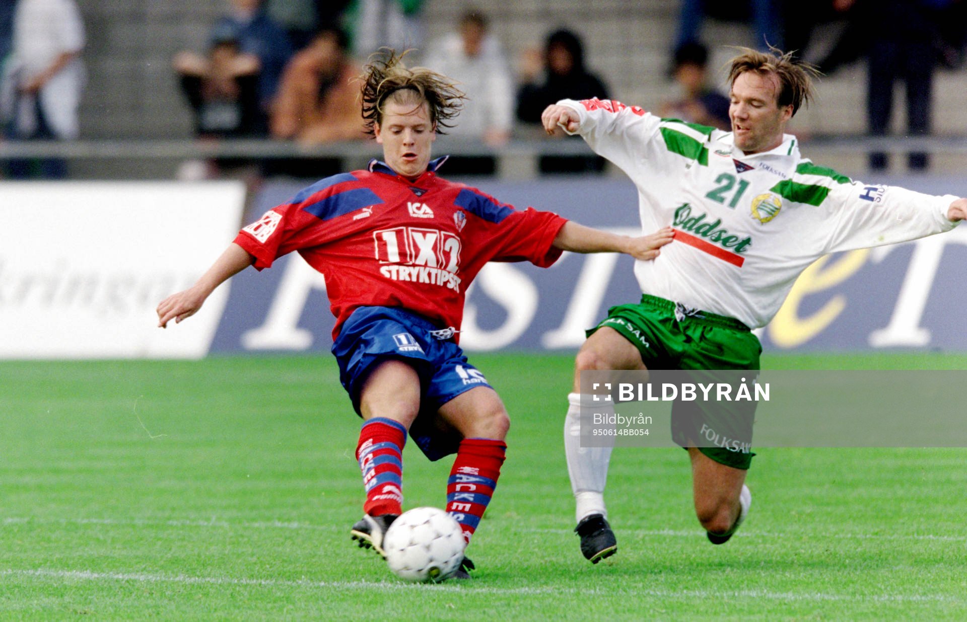 Jesper Ljung, Helsingborg med bollen