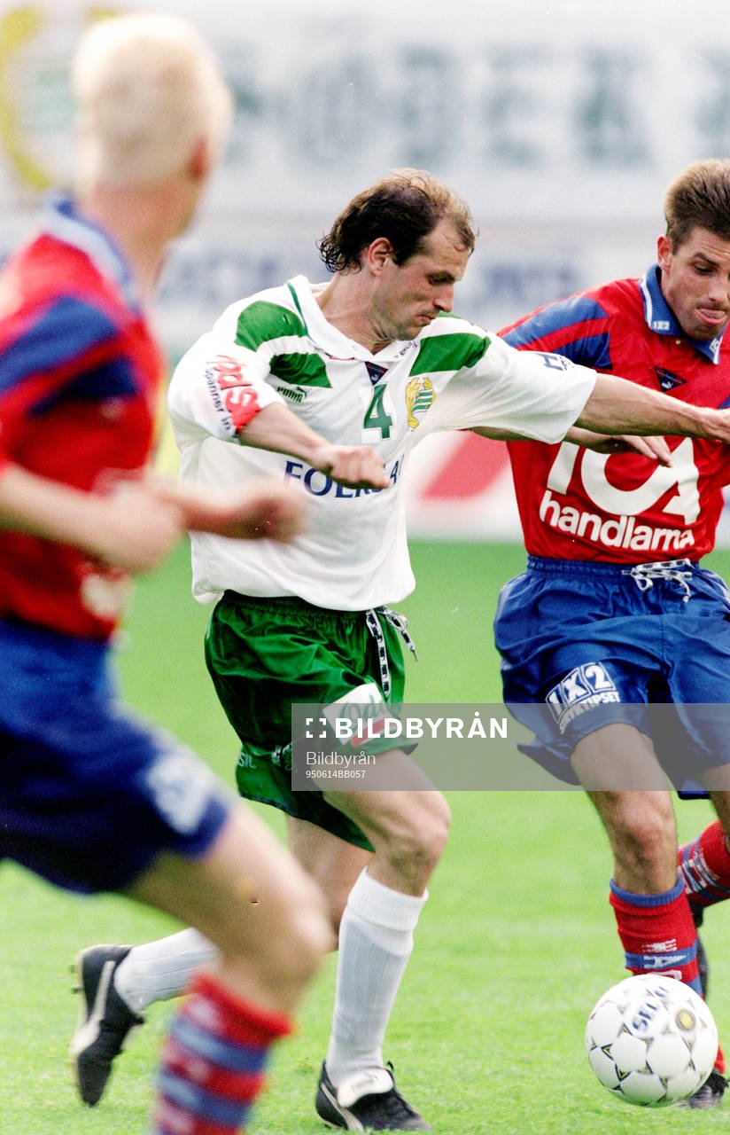 Peter Berggren, Hammarby